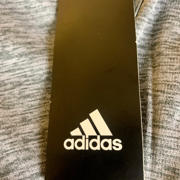 ADDIDAS Joggers, Boys Sz Large 14-16, Charcoal Grey, Brand NWT - Picture 3 of 5